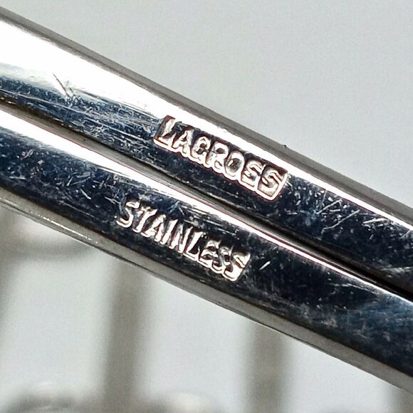 Vintage La Cross Curved Blade Stainless Nail Scissors - Lot of 16 - Picture 4 of 6